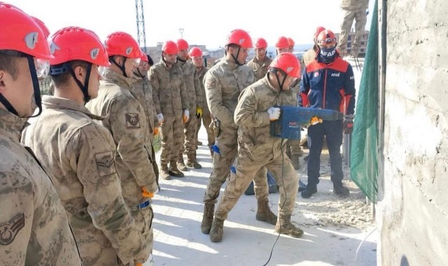 AFAD Jandarma personeline eğitim verdi