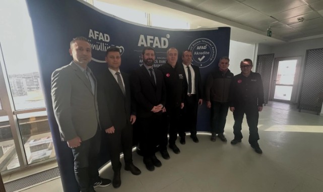 Afetlere karşı iş birliği toplantısı gerçekleştirildi