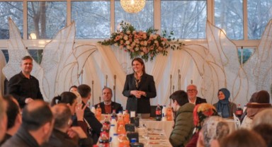 AK PARTİ'DEN FARKINDALIK OLUŞTURAN İFTAR