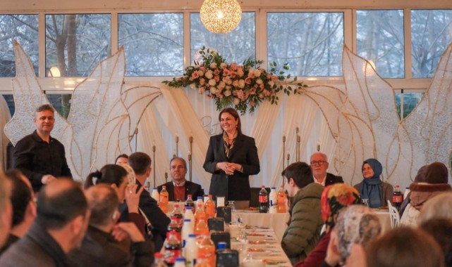 AK PARTİ'DEN FARKINDALIK OLUŞTURAN İFTAR