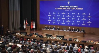 AK Parti Edirne Teşkilatı Ankara’da hedefleri konuştu