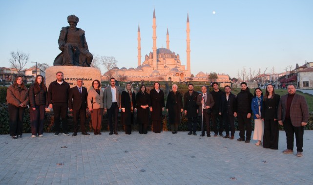 AK Parti Genel Başkan Yardımcısı Edirne’ye geldi