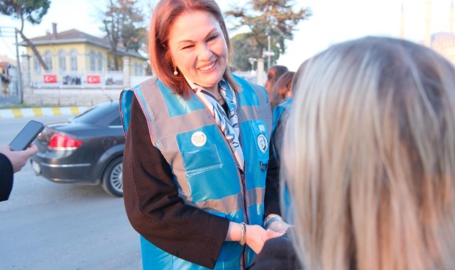 AK Parti Genel Başkan Yardımcısı Edirne’ye geldi