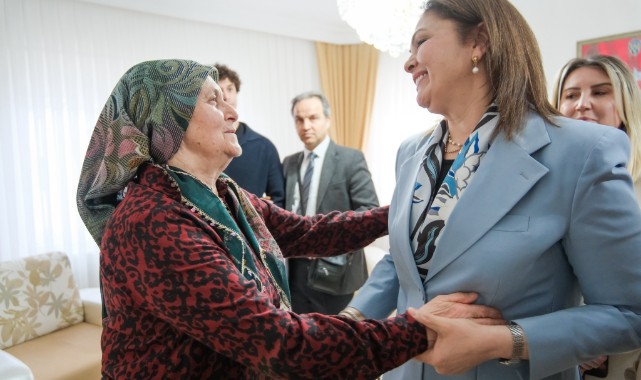 AK Parti heyetinden Şehit Polis Memuru Alışkan'ın ailesine ziyaret