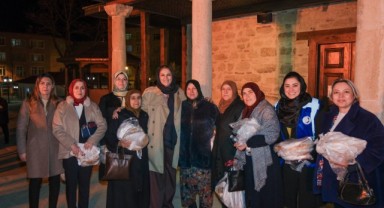 AK Parti Uzunköprü Teşkilatı’ndan “Vefa İftarı”