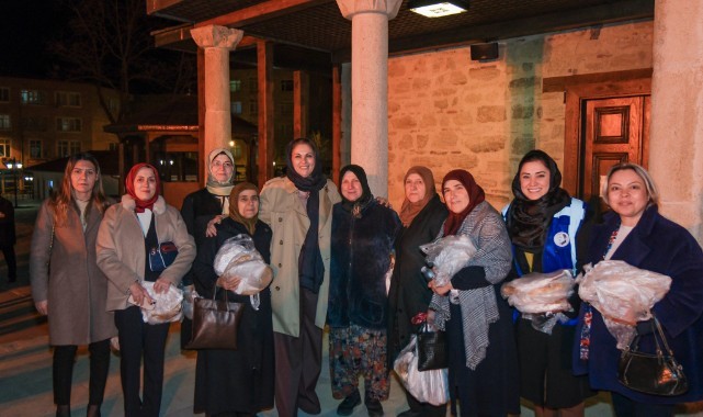 AK Parti Uzunköprü Teşkilatı’ndan “Vefa İftarı”