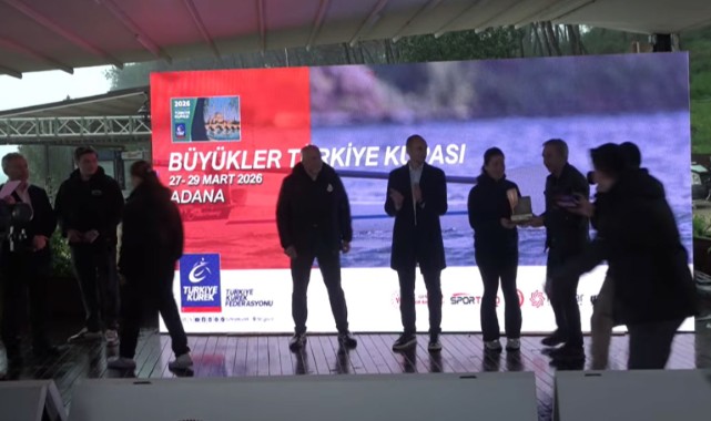 Arı kuşları Adana’dan kupayla döndü