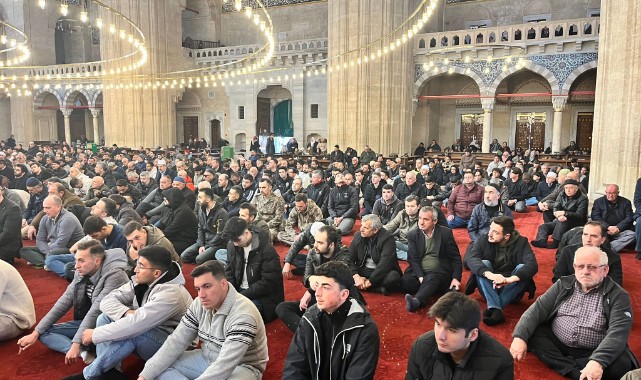 Arpaguş, Cuma namazı hutbesinde birlik ve beraberlik mesajı verdi