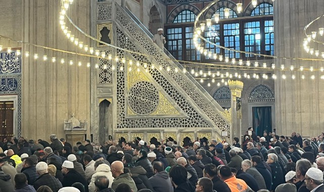 Arpaguş, Cuma namazı hutbesinde birlik ve beraberlik mesajı verdi