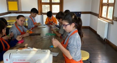 Atölyede eğitim, hayata hazırlık