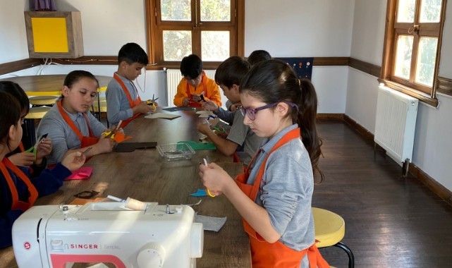 Atölyede eğitim, hayata hazırlık