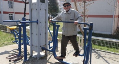 Avcu, sağlıklı olmanın sırrını düzenli yaşamda bulduğunu söyledi