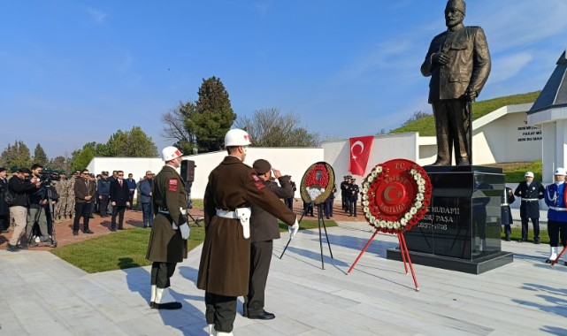 Balkan Şehitleri dualarla anıldı