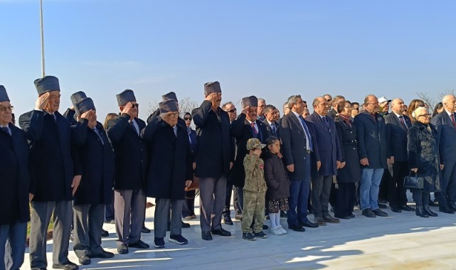 Balkan Şehitleri dualarla anıldı