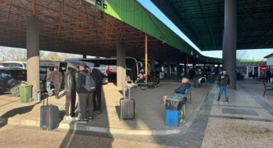 Bayram öncesi Edirne Otogarı’nda hareketlilik başladı