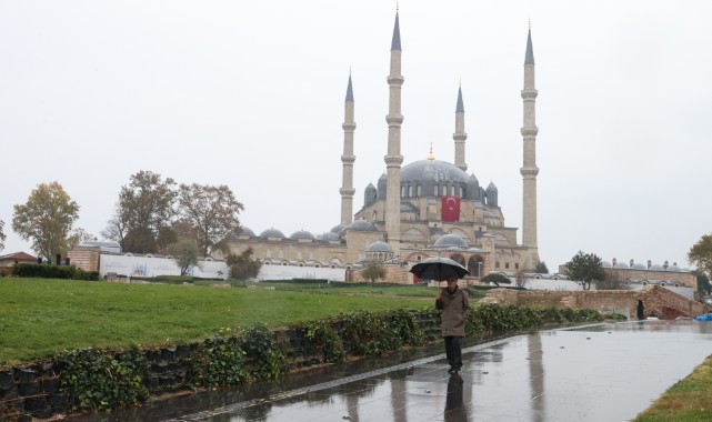 Bayramda hava yağmurlu