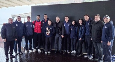 Belgin İba’dan başarılı sporculara övgü
