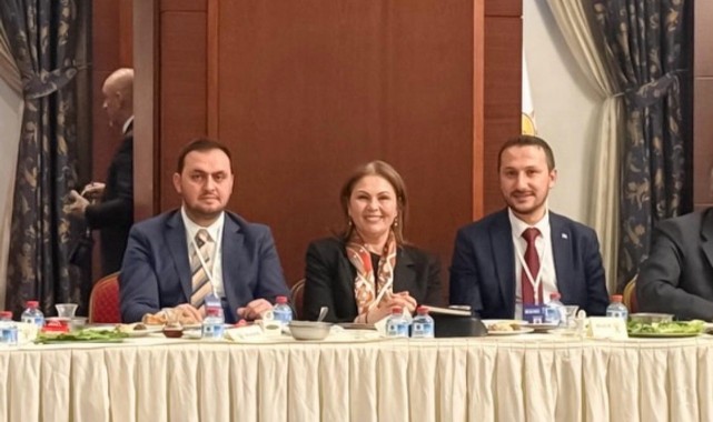 Belgin İba ve Ekibi Genel Merkezde istişare toplantılarında