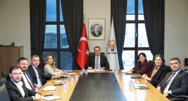 Belgin İba ve Ekibi Genel Merkezde istişare toplantılarında