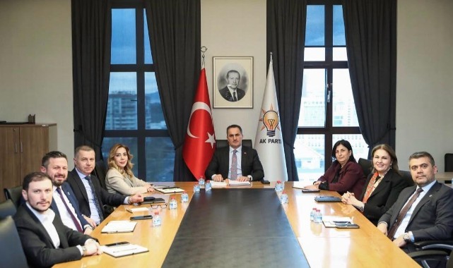 Belgin İba ve Ekibi Genel Merkezde istişare toplantılarında