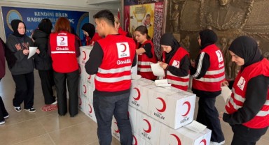 “Bir Sınıf Bir Koli” ile Ramazan Dayanışması