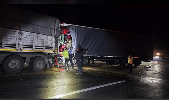 Bursa Kestel’de Kaza: Edirneli Şahin İşgören hayatını kaybetti