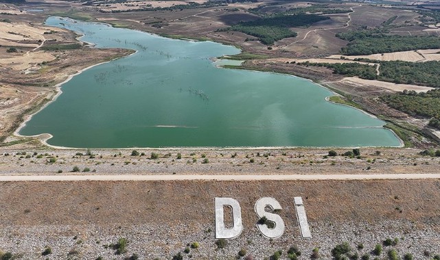 Çakmak Barajı Edirne ovasına can suyu olacak