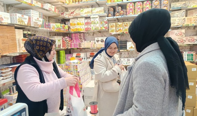 Çarşı-pazarda alışveriş hareketliliği başladı