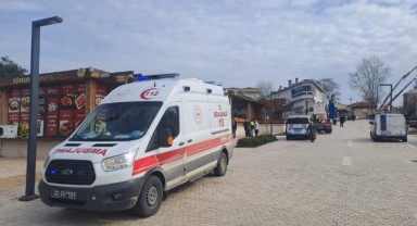 Çatı Yangını Korkuttu, mahalle ayağa kalktı