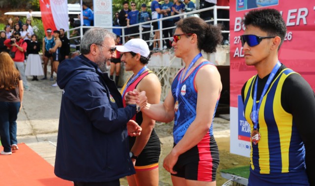 Cevdet Ege Mutlu’dan bir altın daha