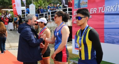 Cevdet Ege Mutlu’dan bir altın daha