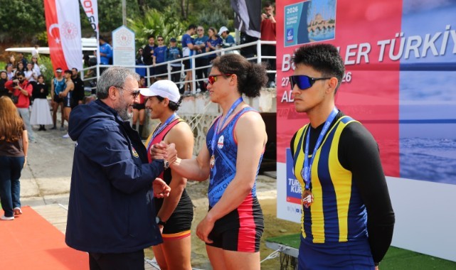 Cevdet Ege Mutlu’dan bir altın daha