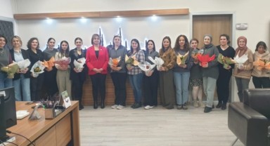 Çevre ve Şehircilik İl Müdürlüğü’nde 8 Mart kutlaması