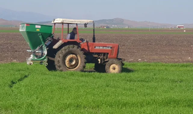 Çiftçilere gübreleme uyarısı