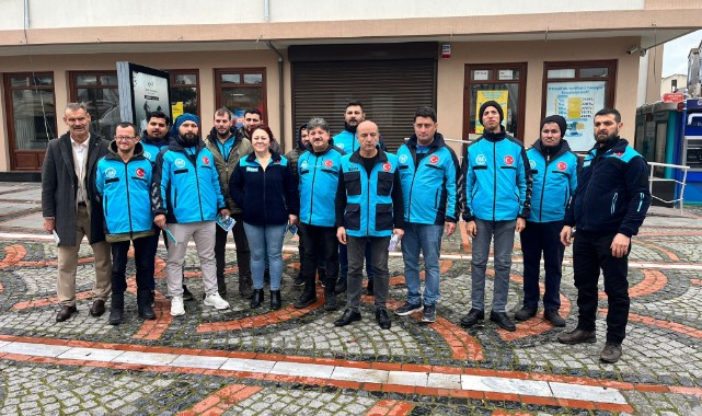 Deprem ve afetlere karşı vatandaşlar bilgilendirildi