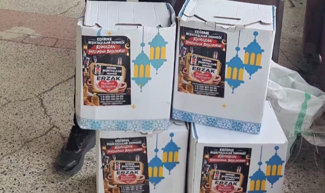 Dernek üyeleri köy köy gezerek yardım ulaştırdı