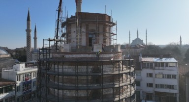 Dış cephe restorasyonu tamamlandı