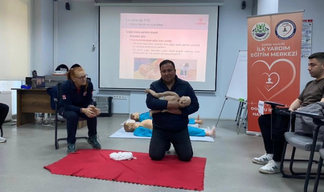 “Doğru ve zamanında yapılan ilk yardım hayat kurtarır”