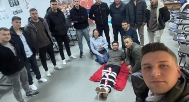 “Doğru ve zamanında yapılan ilk yardım hayat kurtarır”