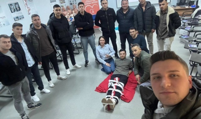 “Doğru ve zamanında yapılan ilk yardım hayat kurtarır”