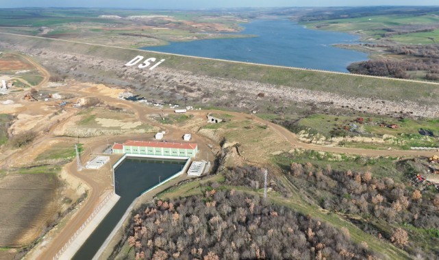 DSİ: Edirne’de 648 bin dekar arazi sulamaya açıldı
