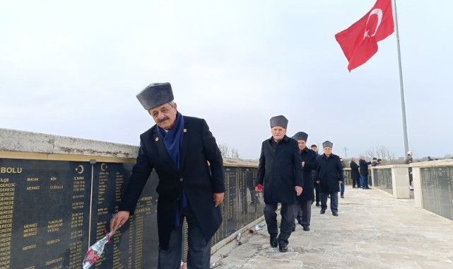 Edirne’de 18 Mart törenle anıldı