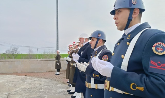 Edirne’de 18 Mart törenle anıldı