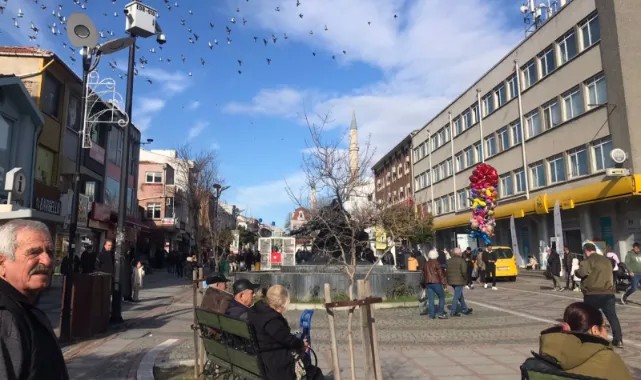 Edirne’de bahar havası hissedilecek