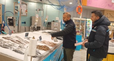 Edirne’de Balık Satış Noktalarına Sıkı Denetim