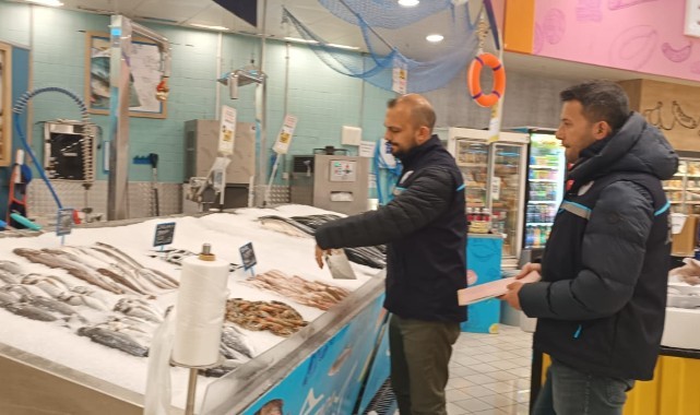 Edirne’de Balık Satış Noktalarına Sıkı Denetim