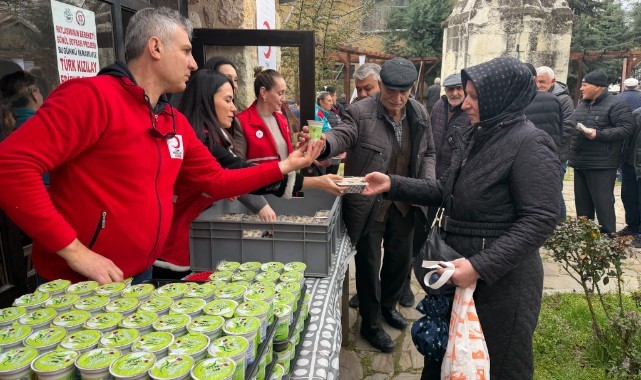 EDİRNE'DE GÖNÜLLERE DOKUNAN İKRAM