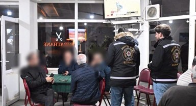 Edirne’de kumar ve yasadışı bahis denetimi