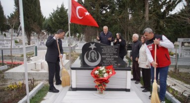 Edirne’de Şehit Kabirleri temizlendi