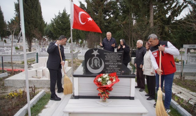 Edirne’de Şehit Kabirleri temizlendi